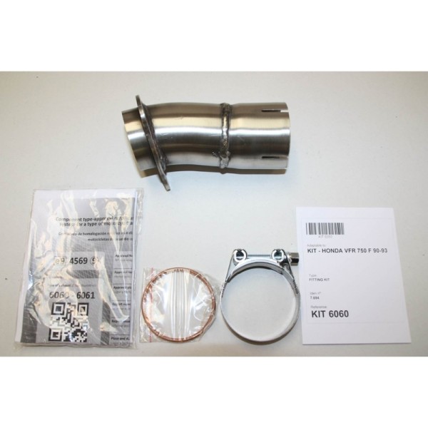 Silencieux IXIL Hexoval Xtrem - Honda VFR 750 F