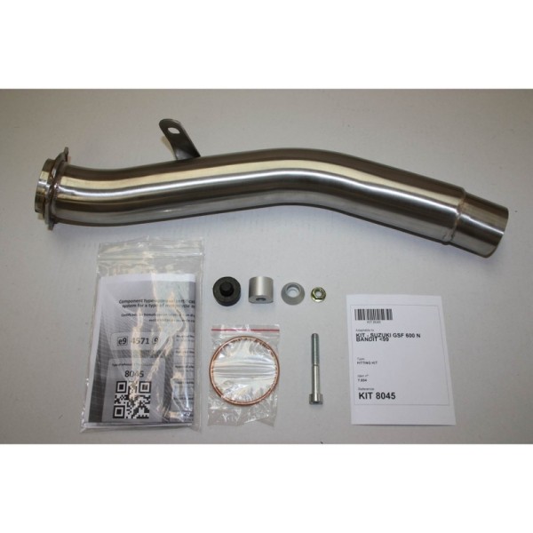 Silencieux IXIL Hexoval Xtrem - Honda CB 500 - S