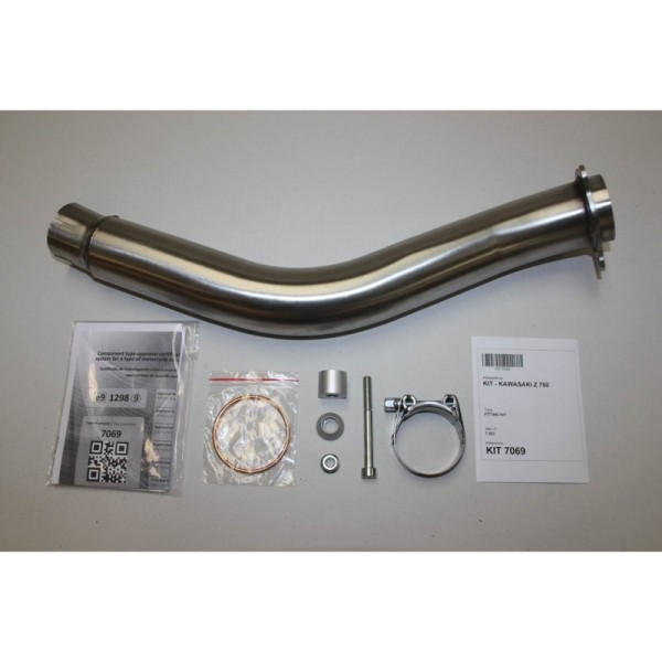 Silencieux IXIL Hexoval Xtrem - Kawasaki Z750-S