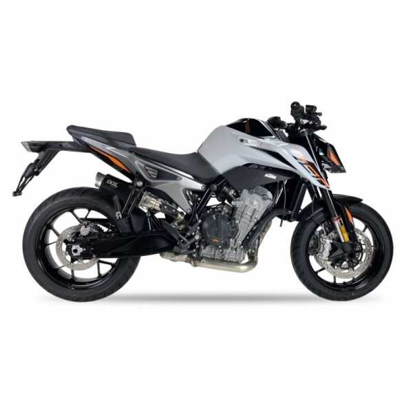 Silencieux IXIL RC3B - inox/noir