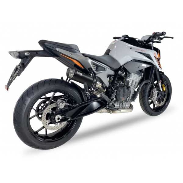 Silencieux IXIL RC3B - inox/noir