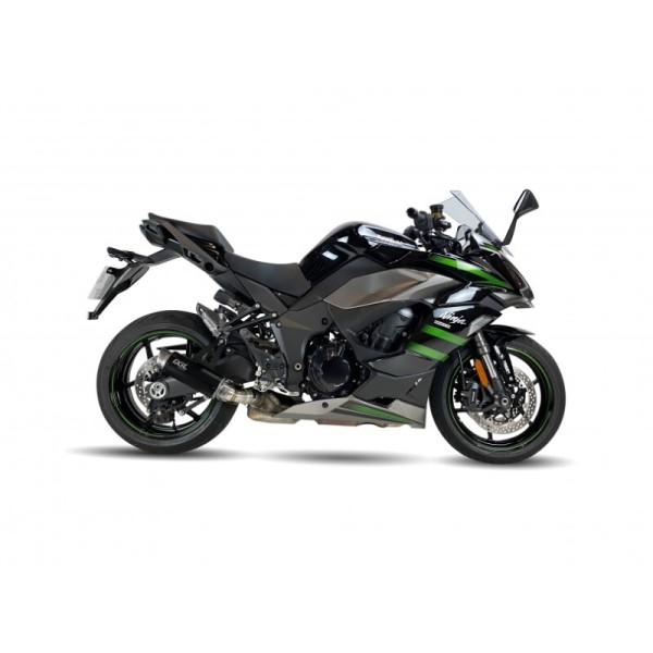 Silencieux IXIL RC3B - inox/noir