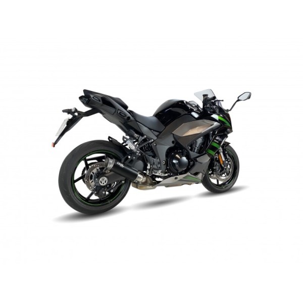 Silencieux IXIL RC3B - inox/noir