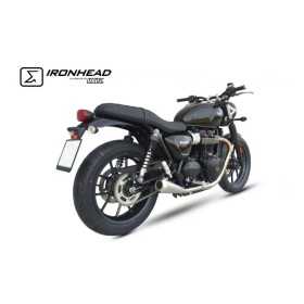 Silencieux IXIL Ironhead – Côté Droit