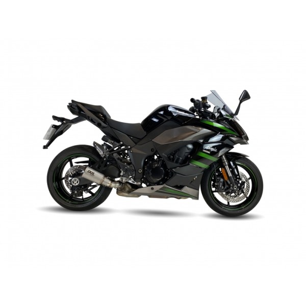 Silencieux IXIL RC inox / carbone - Kawasaki Ninja 1000 SX