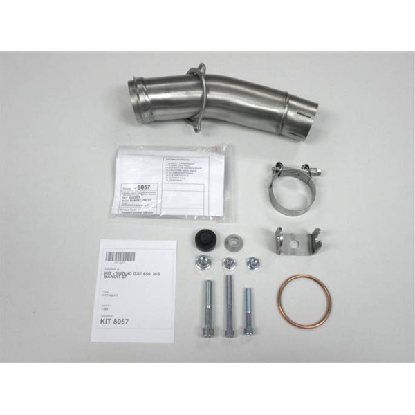 Tube de suppression de catalyseur IXIL