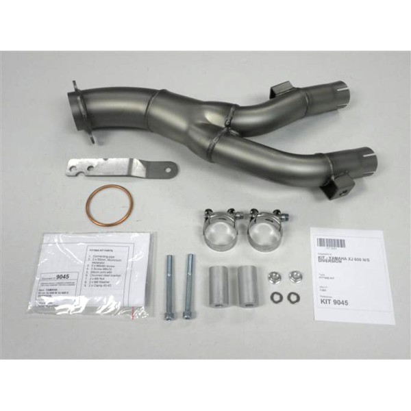 Tube de suppression de catalyseur IXIL