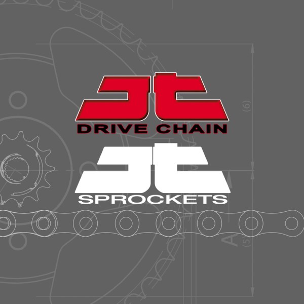 Kit chaîne DID/PBR/JT 420D 13/53 (non-OEM) standard - couronne acier standard