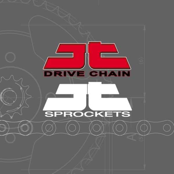 Kit chaîne JT 520X1R 14/48 renforcée - couronne standard