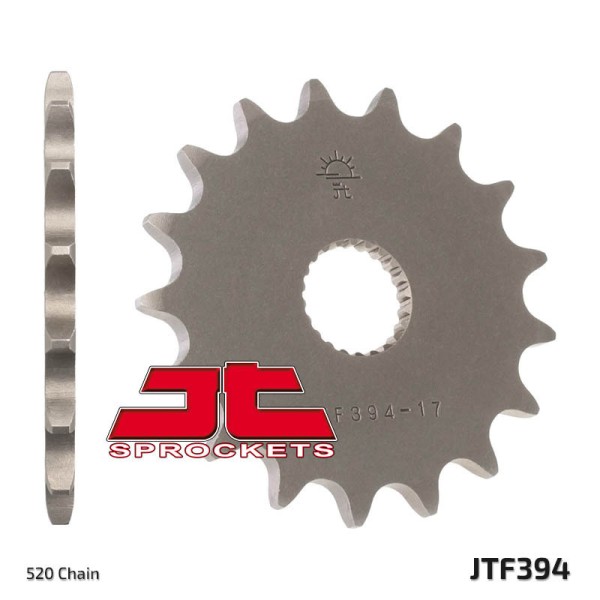 Kit chaîne JT/JT 520HDS 15/45 standard - couronne standard