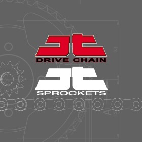 Kit chaîne JT/JT 428HDR 15/45 standard - couronne standard
