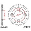 Kit chaîne JT/JT 520HDR 14/37 standard - couronne standard