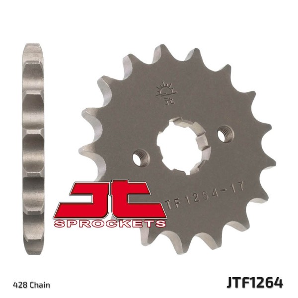 Kit chaîne JT/JT 428HDR 15/47 standard - couronne standard