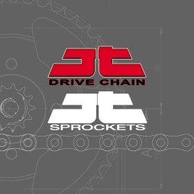 Kit chaîne JT/JT 428HDR 12/47 standard - couronne standard