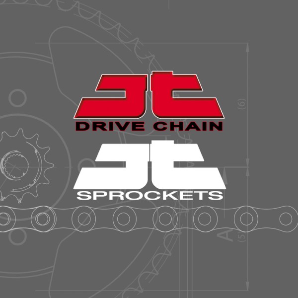 Kit chaîne JT/JT 520HDS 17/38 standard - couronne standard