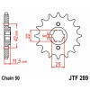 Pignon JT SPROCKETS acier standard 289 - 530