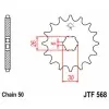 Pignon JT SPROCKETS acier standard 568 - 530