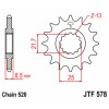 Pignon JT SPROCKETS acier standard 578 - 520