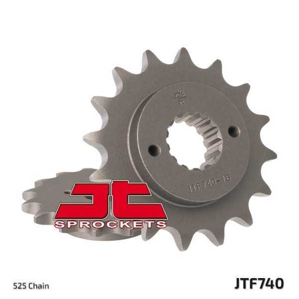 Pignon JT SPROCKETS acier standard 740 - 525