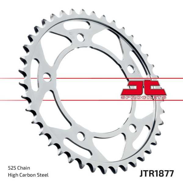 Couronne JT SPROCKETS Acier Standard - 525