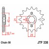 Pignon JT SPROCKETS acier standard 338 - 530
