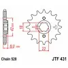 Pignon JT SPROCKETS acier standard 431 - 520