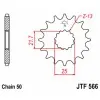 Pignon JT SPROCKETS acier standard 566 - 530