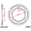 Couronne JT SPROCKETS acier standard 5 - 520