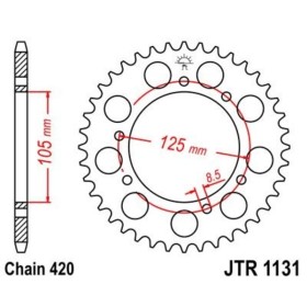 Couronne JT SPROCKETS Acier Standard - 420