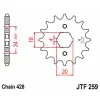 Pignon JT SPROCKETS acier standard 259 - 428