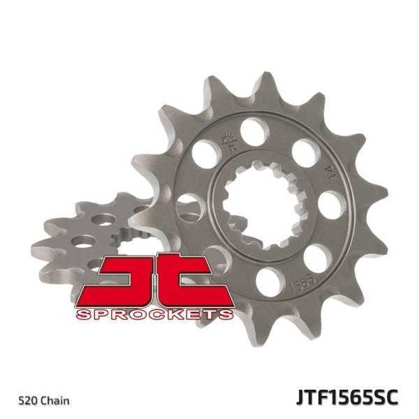 Pignon JT SPROCKETS acier anti-boue 1565 - 520