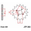 Pignon JT SPROCKETS acier standard 253 - 428