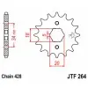 Pignon JT SPROCKETS acier standard 264 - 428