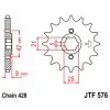 Pignon JT SPROCKETS acier standard 576 - 428