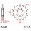 Pignon JT SPROCKETS acier standard 579 - 530