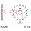 Pignon JT SPROCKETS acier standard 546 - 420