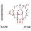 Pignon JT SPROCKETS acier standard 558 - 428