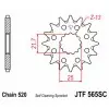 Pignon JT SPROCKETS acier anti-boue 565 - 520
