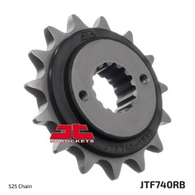 Pignon JT SPROCKETS acier anti-bruit 740 - 525