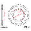 Couronne JT SPROCKETS Acier Standard - 520