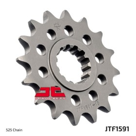 Pignon JT SPROCKETS Acier Anti-bruit 159 - 525