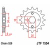 Pignon JT SPROCKETS acier standard 1554 - 520