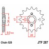 Pignon JT SPROCKETS acier standard 287 - 520