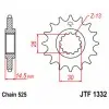 Pignon JT SPROCKETS acier standard 1332 - 525
