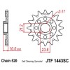 Pignon JT SPROCKETS acier anti-boue 1443 - 520
