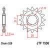 Pignon JT SPROCKETS acier standard 1536 - 520