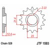 Pignon JT SPROCKETS acier standard 1593 - 520