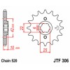 Pignon JT SPROCKETS acier standard 306 - 520