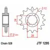Pignon JT SPROCKETS acier standard 1295 - 520
