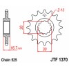 Pignon JT SPROCKETS acier standard 1370 - 525